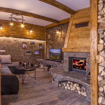 Jaworczanski Raj Pod Wysoka - Z Sauna Przy Wyciagu Szczawnica Exterior photo