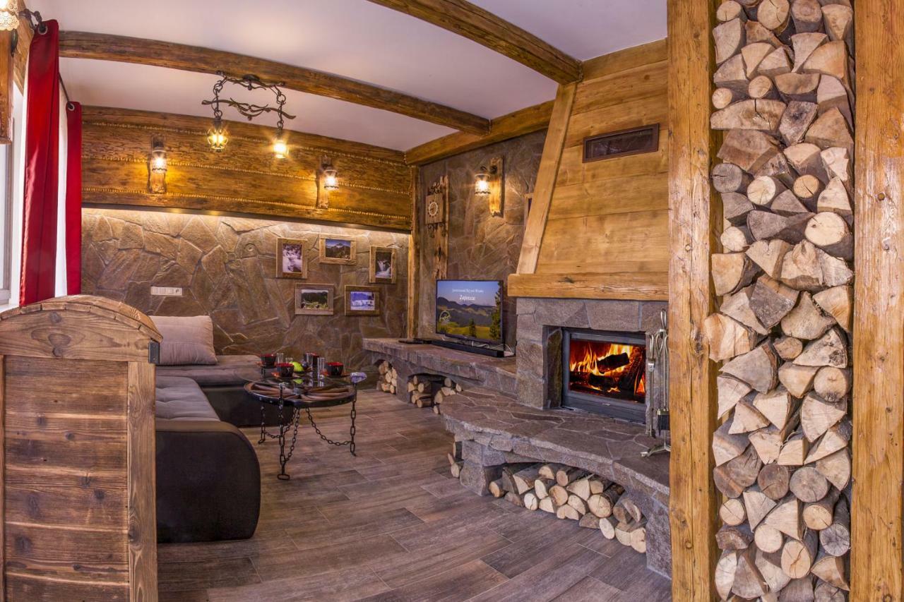 Jaworczanski Raj Pod Wysoka - Z Sauna Przy Wyciagu Szczawnica Exterior photo