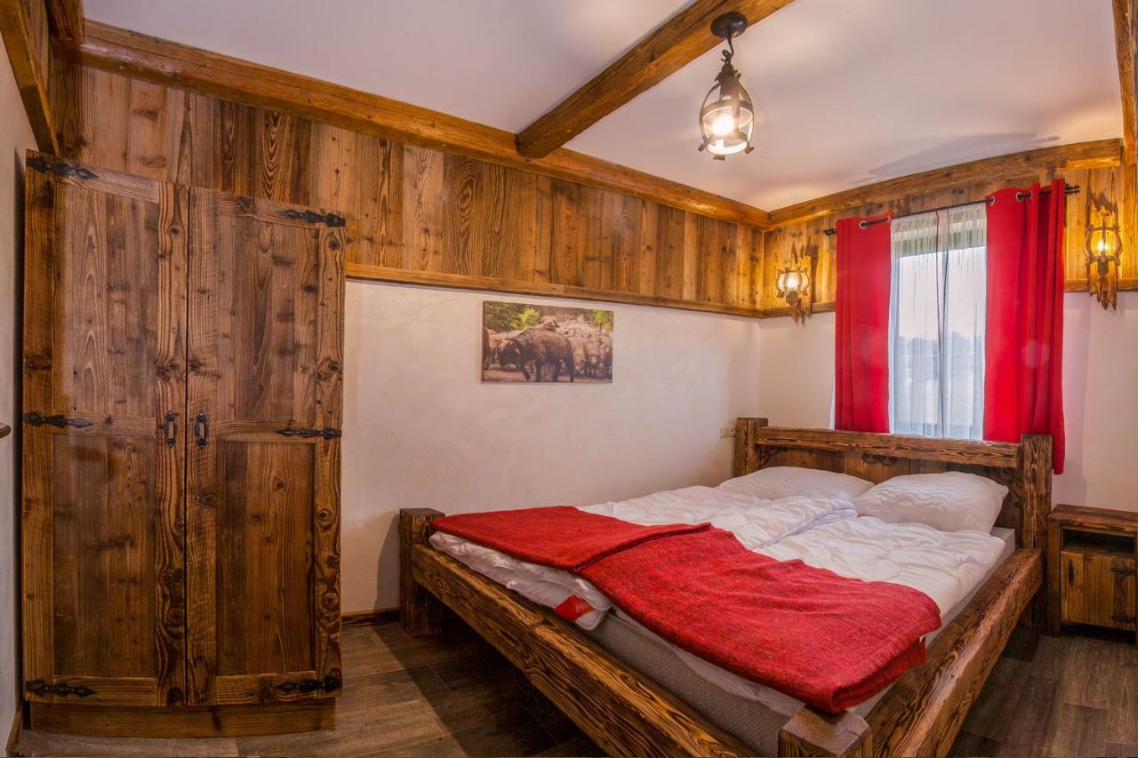 Jaworczanski Raj Pod Wysoka - Z Sauna Przy Wyciagu Szczawnica Exterior photo
