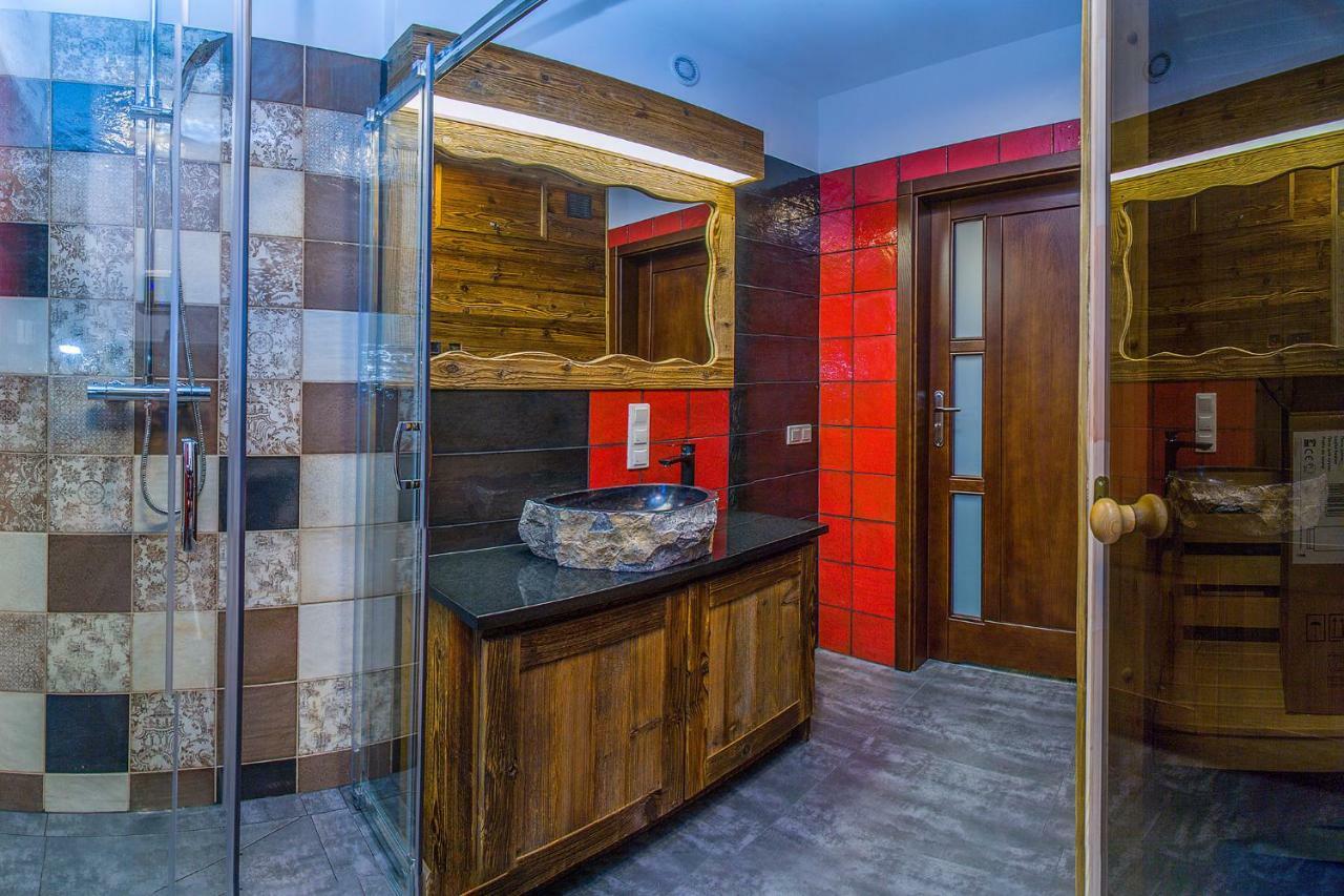 Jaworczanski Raj Pod Wysoka - Z Sauna Przy Wyciagu Szczawnica Exterior photo
