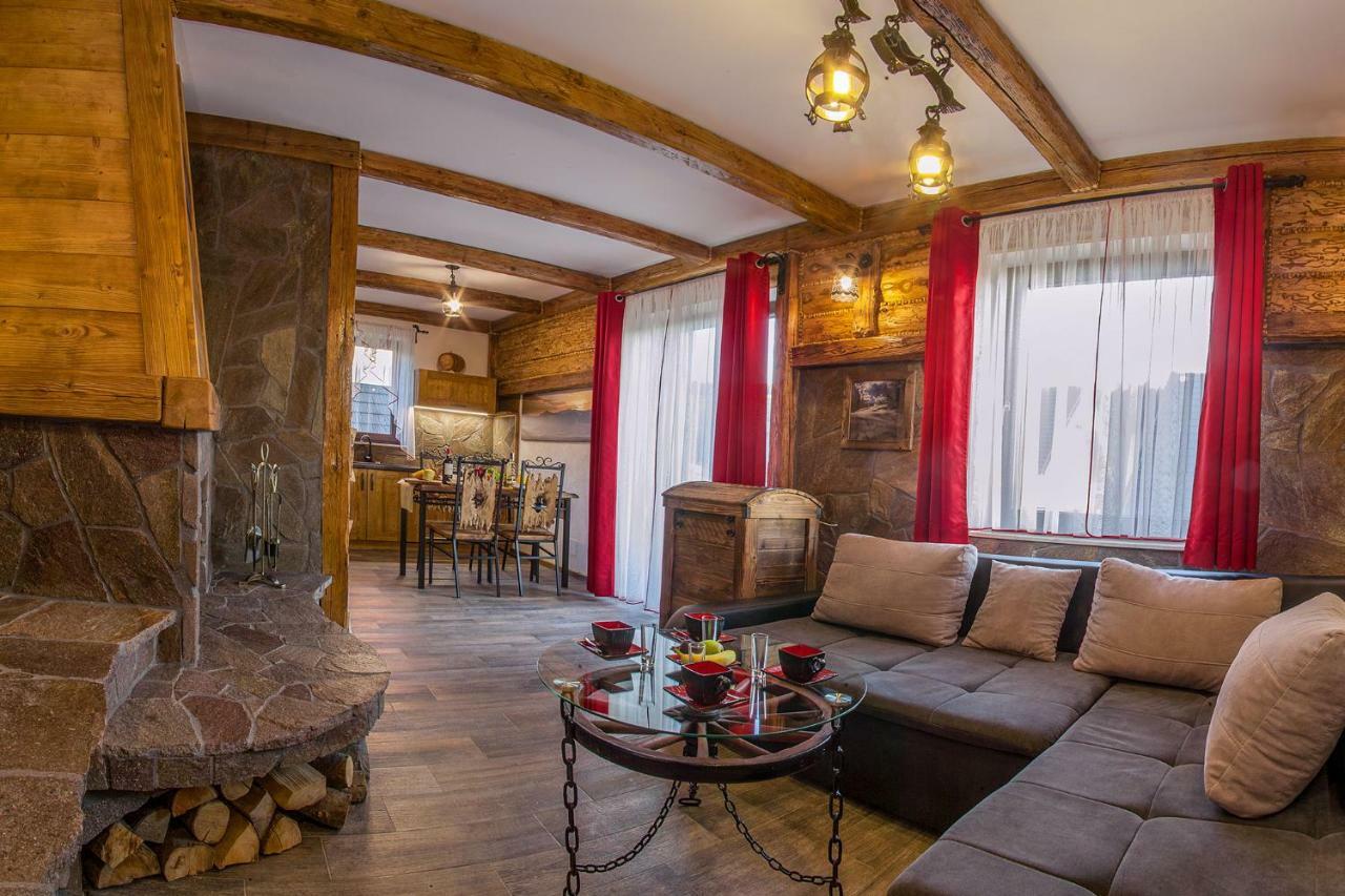 Jaworczanski Raj Pod Wysoka - Z Sauna Przy Wyciagu Szczawnica Exterior photo