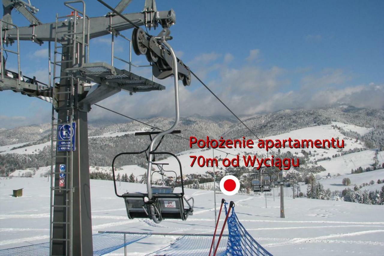 Jaworczanski Raj Pod Wysoka - Z Sauna Przy Wyciagu Szczawnica Exterior photo