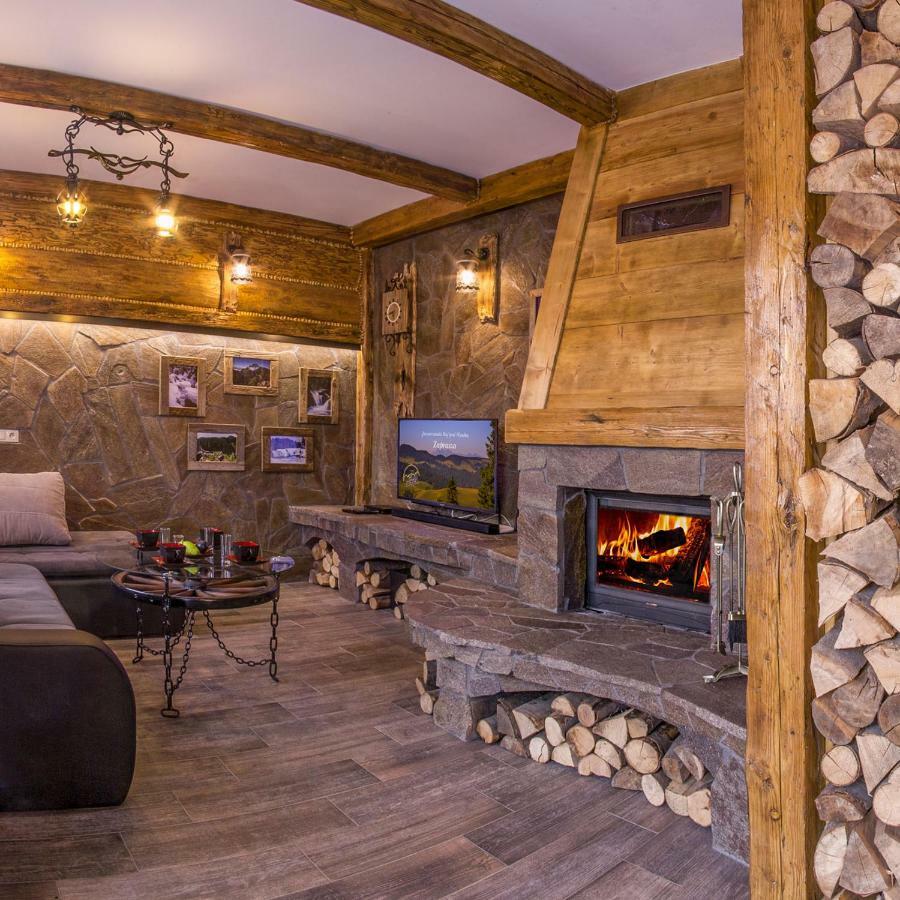Jaworczanski Raj Pod Wysoka - Z Sauna Przy Wyciagu Szczawnica Exterior photo