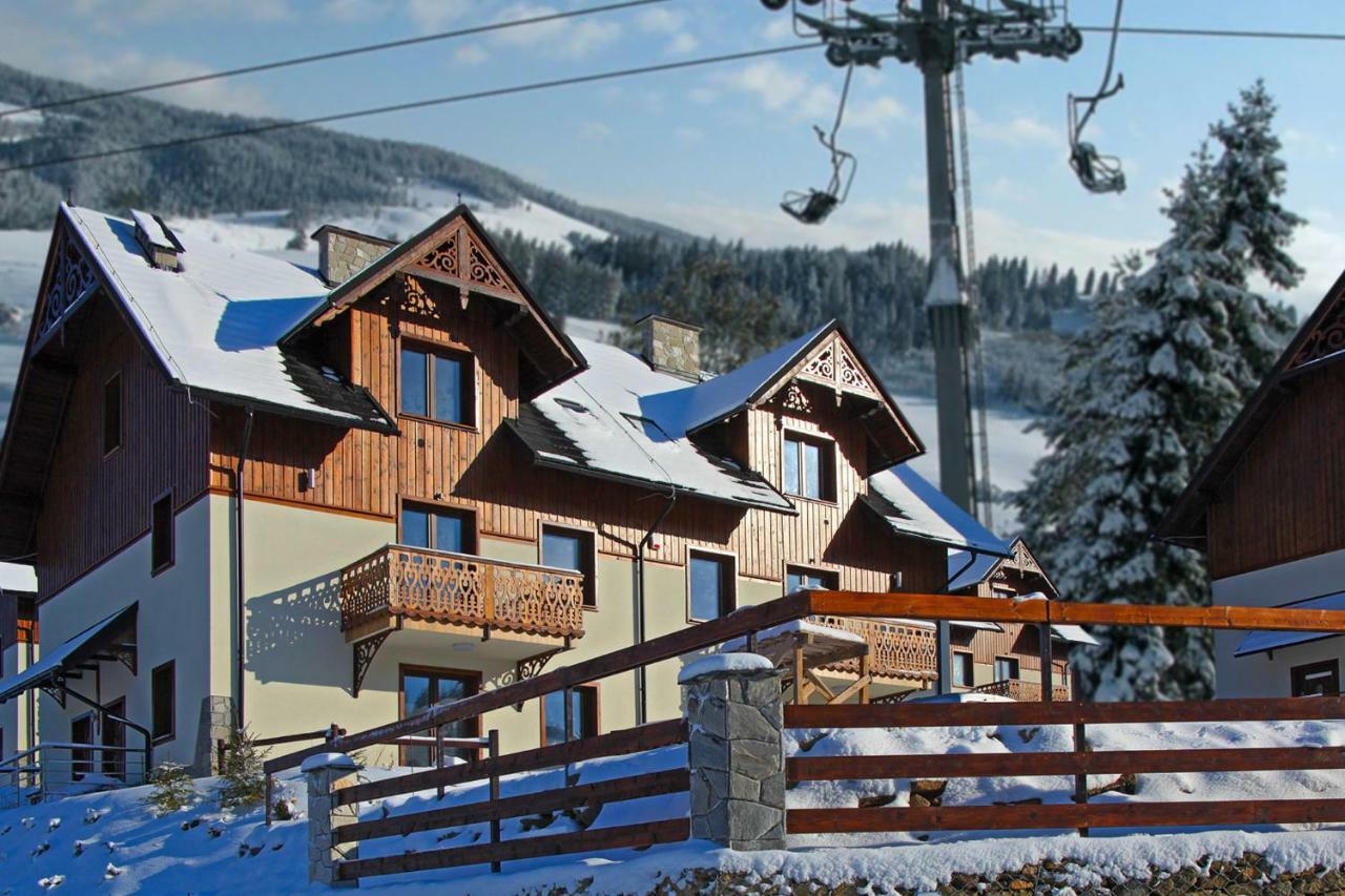 Jaworczanski Raj Pod Wysoka - Z Sauna Przy Wyciagu Szczawnica Exterior photo